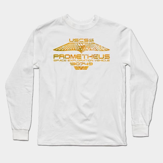 Prometheus 02 Long Sleeve T-Shirt by Creatum